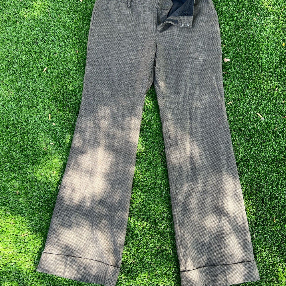 VINTAGE. Banana Republic Gray Wide Leg Pants